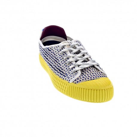 Zapatillas Duuo zapatos Mujer modelo Col Azul 