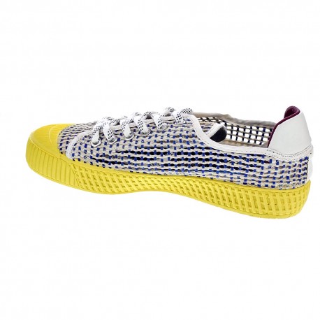 Zapatillas Duuo zapatos Mujer modelo Col Azul 