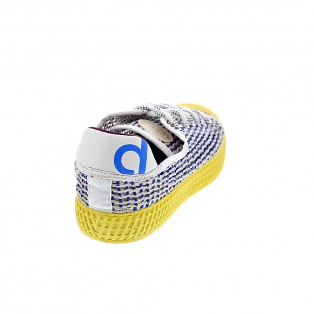 Zapatillas Duuo zapatos Mujer modelo Col Azul 