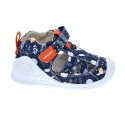 Sandalias Biomecanics zapatos Niño modelo 212221 Azul 