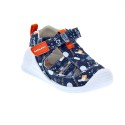 Sandalias Biomecanics zapatos Niño modelo 212221 Azul 