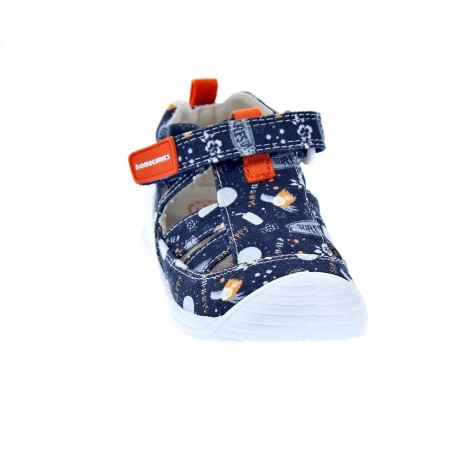Sandalias Biomecanics zapatos Niño modelo 212221 Azul 