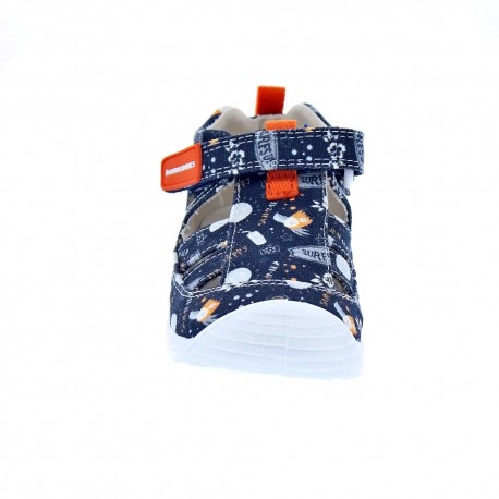 Sandalias Biomecanics zapatos Niño modelo 212221 Azul 