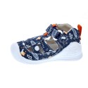 Sandalias Biomecanics zapatos Niño modelo 212221 Azul 
