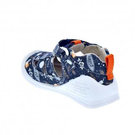 Sandalias Biomecanics zapatos Niño modelo 212221 Azul 