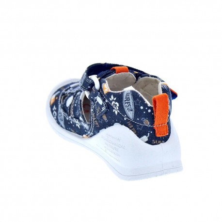 Sandalias Biomecanics zapatos Niño modelo 212221 Azul 