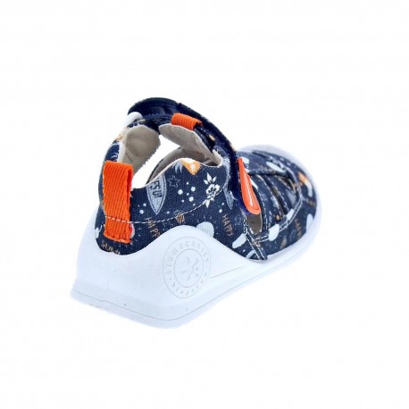 Sandalias Biomecanics zapatos Niño modelo 212221 Azul 