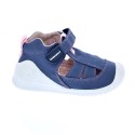Sandalias Biomecanics zapatos Niño modelo 202202 Azul 