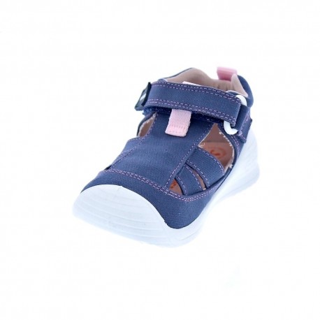 Sandalias Biomecanics zapatos Niño modelo 202202 Azul 