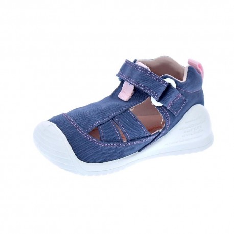 Sandalias Biomecanics zapatos Niño modelo 202202 Azul 