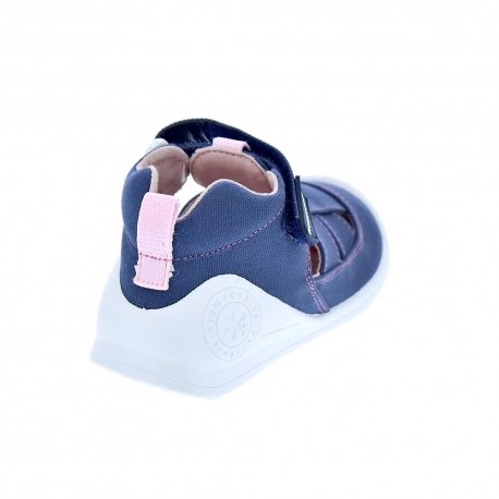 Sandalias Biomecanics zapatos Niño modelo 202202 Azul 