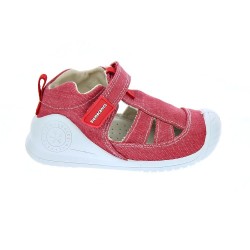 Sandalias Biomecanics zapatos Niño modelo 202211 Rojo  2