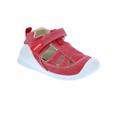 Sandalias Biomecanics zapatos Niño modelo 202211 Rojo 