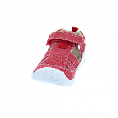 Sandalias Biomecanics zapatos Niño modelo 202211 Rojo 
