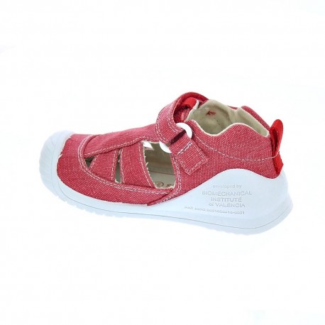 Sandalias Biomecanics zapatos Niño modelo 202211 Rojo 
