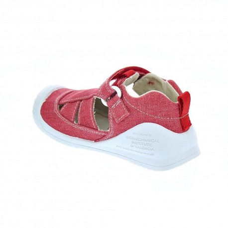 Sandalias Biomecanics zapatos Niño modelo 202211 Rojo 