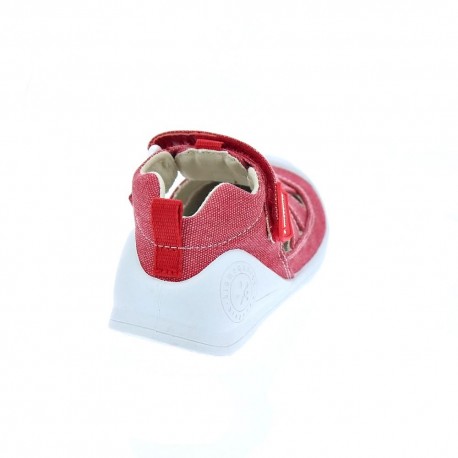 Sandalias Biomecanics zapatos Niño modelo 202211 Rojo 