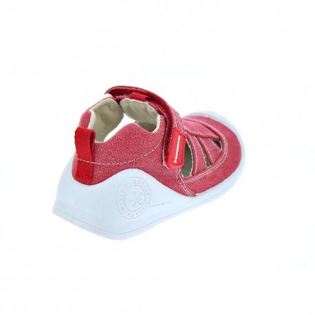 Sandalias Biomecanics zapatos Niño modelo 202211 Rojo 