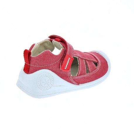 Sandalias Biomecanics zapatos Niño modelo 202211 Rojo 