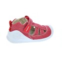 Sandalias Biomecanics zapatos Niño modelo 202211 Rojo 
