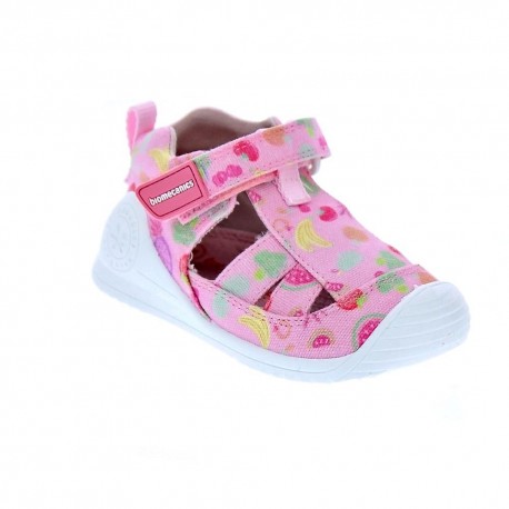 Sandalias Biomecanics zapatos Niña modelo 212212 Rosa 