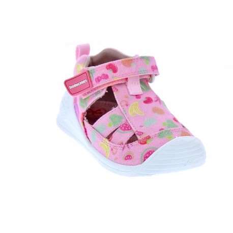 Sandalias Biomecanics zapatos Niña modelo 212212 Rosa 