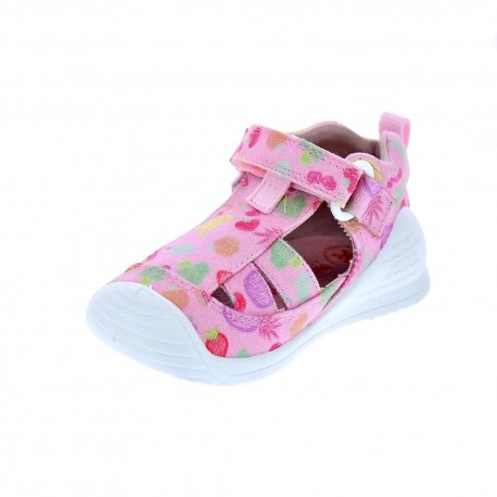 Sandalias Biomecanics zapatos Niña modelo 212212 Rosa 