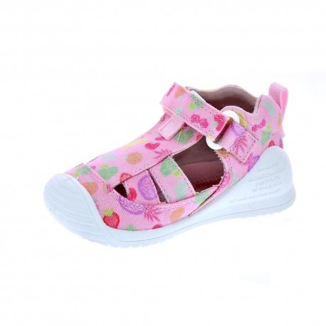 Sandalias Biomecanics zapatos Niña modelo 212212 Rosa 