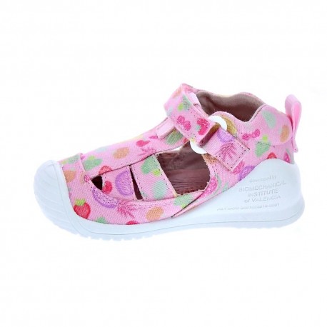 Sandalias Biomecanics zapatos Niña modelo 212212 Rosa 