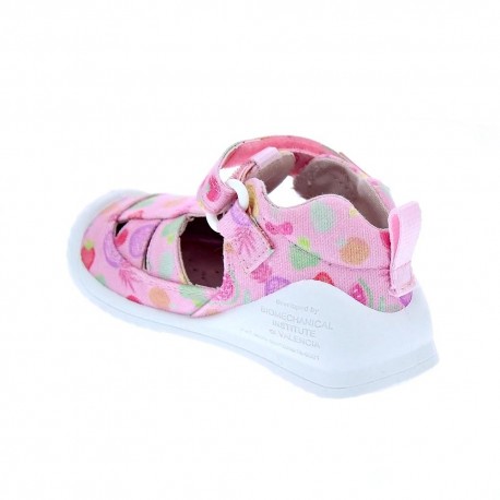 Sandalias Biomecanics zapatos Niña modelo 212212 Rosa 