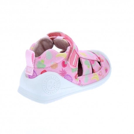 Sandalias Biomecanics zapatos Niña modelo 212212 Rosa 