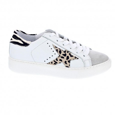 Zapatillas Alpe zapatos Mujer modelo 424405V6 Blanco 