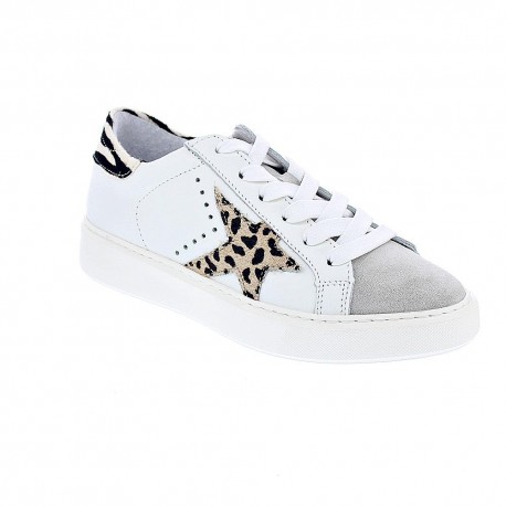 Zapatillas Alpe zapatos Mujer modelo 424405V6 Blanco 