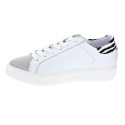 Zapatillas Alpe zapatos Mujer modelo 424405V6 Blanco 