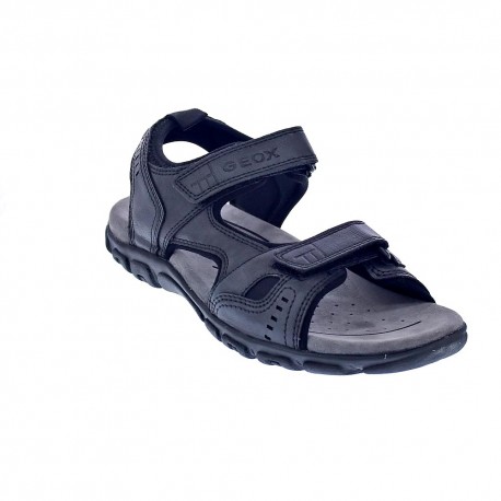 Sandalias Geox zapatos Hombre modelo Sandal Strada Negro 