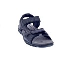 Sandalias Geox zapatos Hombre modelo Sandal Strada Negro 
