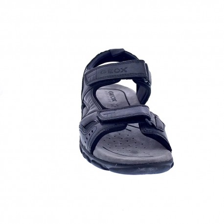 Sandalias Geox zapatos Hombre modelo Sandal Strada Negro 