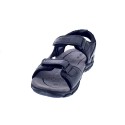 Sandalias Geox zapatos Hombre modelo Sandal Strada Negro 