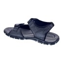 Sandalias Geox zapatos Hombre modelo Sandal Strada Negro 