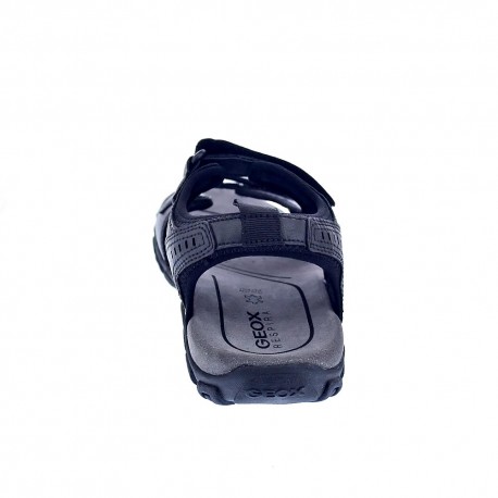 Sandalias Geox zapatos Hombre modelo Sandal Strada Negro 