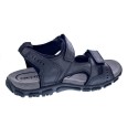 Sandalias Geox zapatos Hombre modelo Sandal Strada Negro 