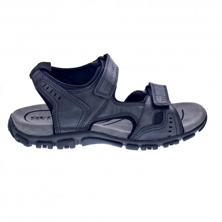 Geox Sandal Strada Negro 000ME Sandalias Hombre Entrega 24h gratis