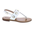 Sandalias Geox zapatos Mujer modelo Sozy Blanco 