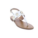 Sandalias Geox zapatos Mujer modelo Sozy Blanco 