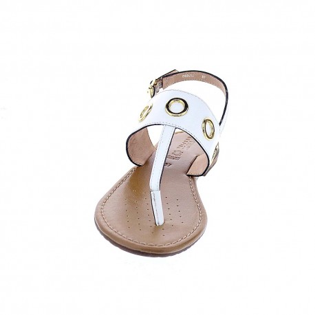 Sandalias Geox zapatos Mujer modelo Sozy Blanco 