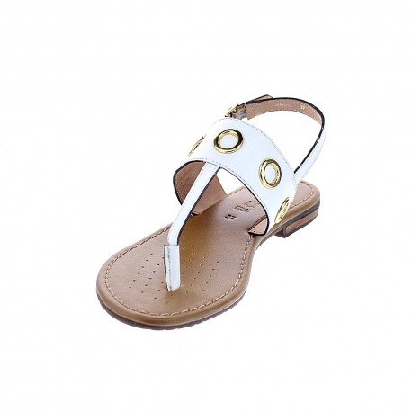 Sandalias Geox zapatos Mujer modelo Sozy Blanco 