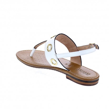 Sandalias Geox zapatos Mujer modelo Sozy Blanco 
