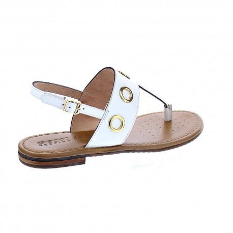 Sandalias Geox zapatos Mujer modelo Sozy Blanco 