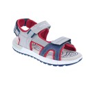 Sandalias Geox zapatos Niño modelo Alben Gris 