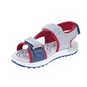 Sandalias Geox zapatos Niño modelo Alben Gris 